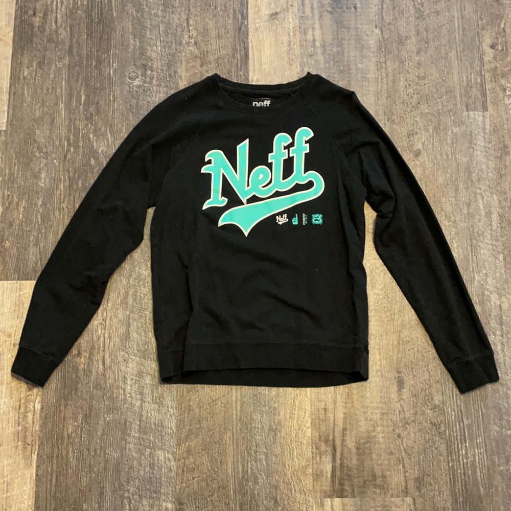 Neff Black Crewneck